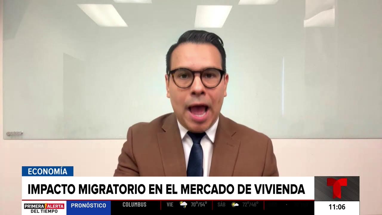 EN VIVO | Impacto migratorio en el mercado de vivienda.