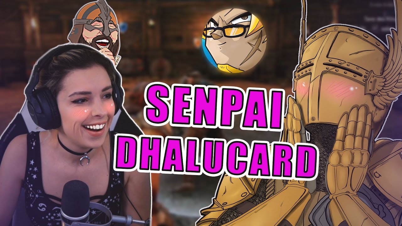 Senpai DHALU zeigt mir FOR HONOR! :D | Werbung