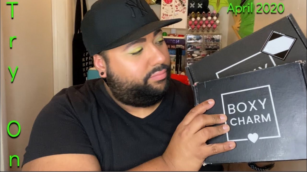 BOXYCHARM TRY-ON April 2020