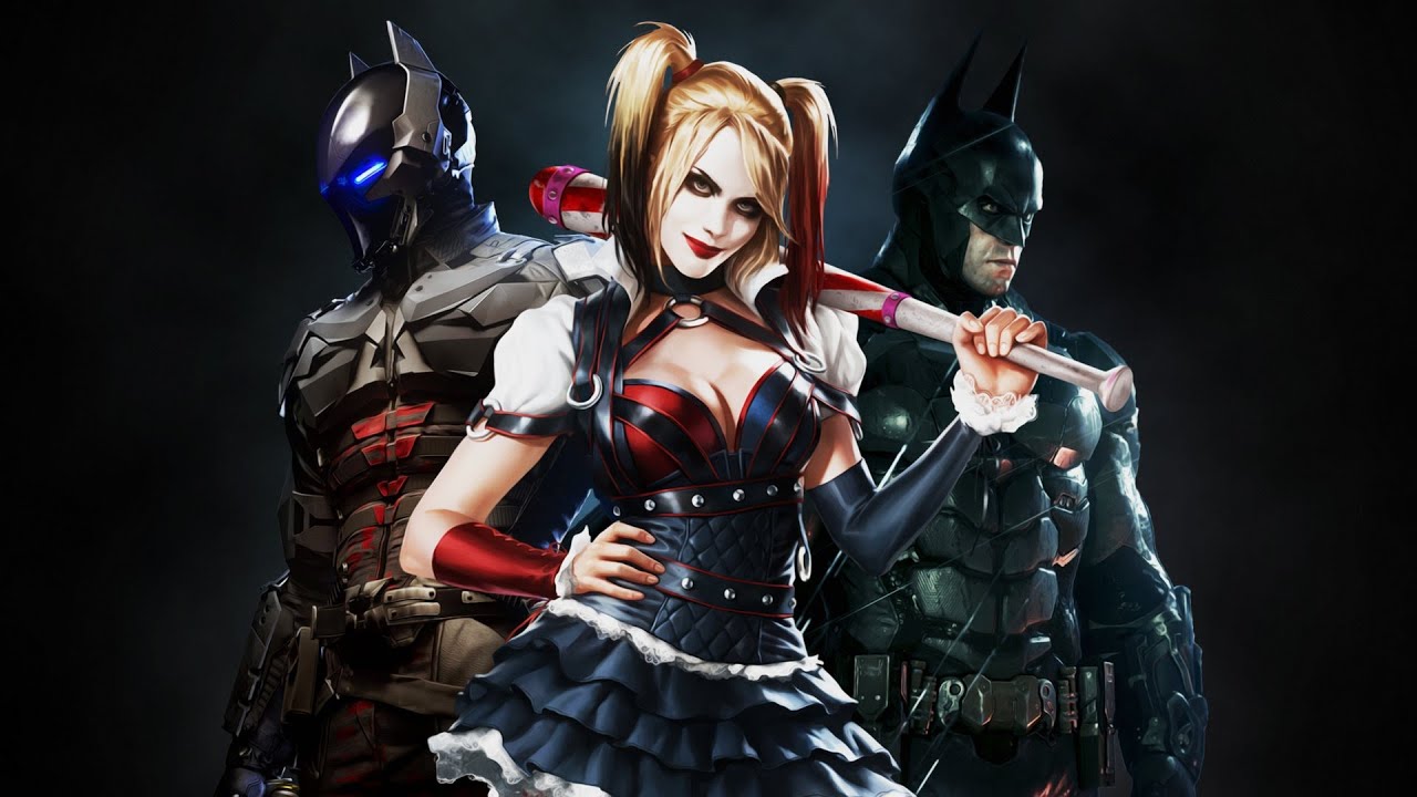 BATMAN ALL COMPILATION MOVIE ANIMATION GAME 2020