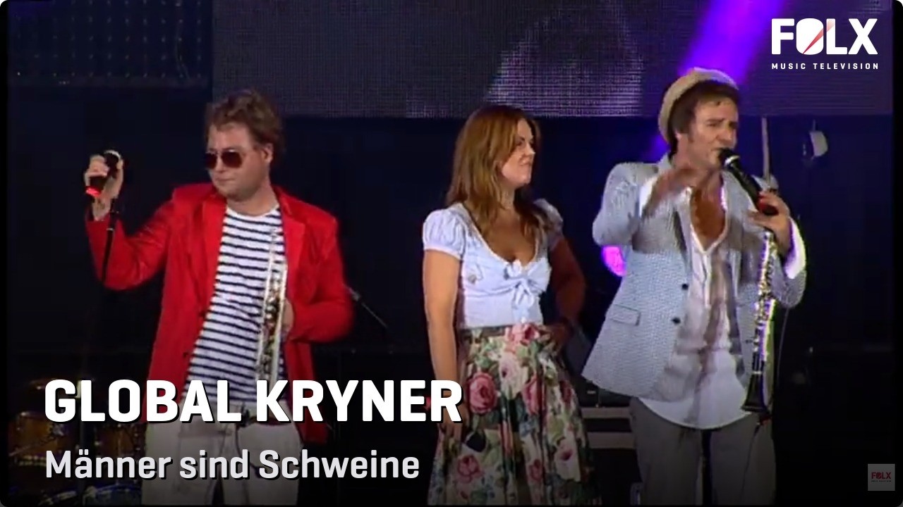 Global Kryner - Männer sind schweine