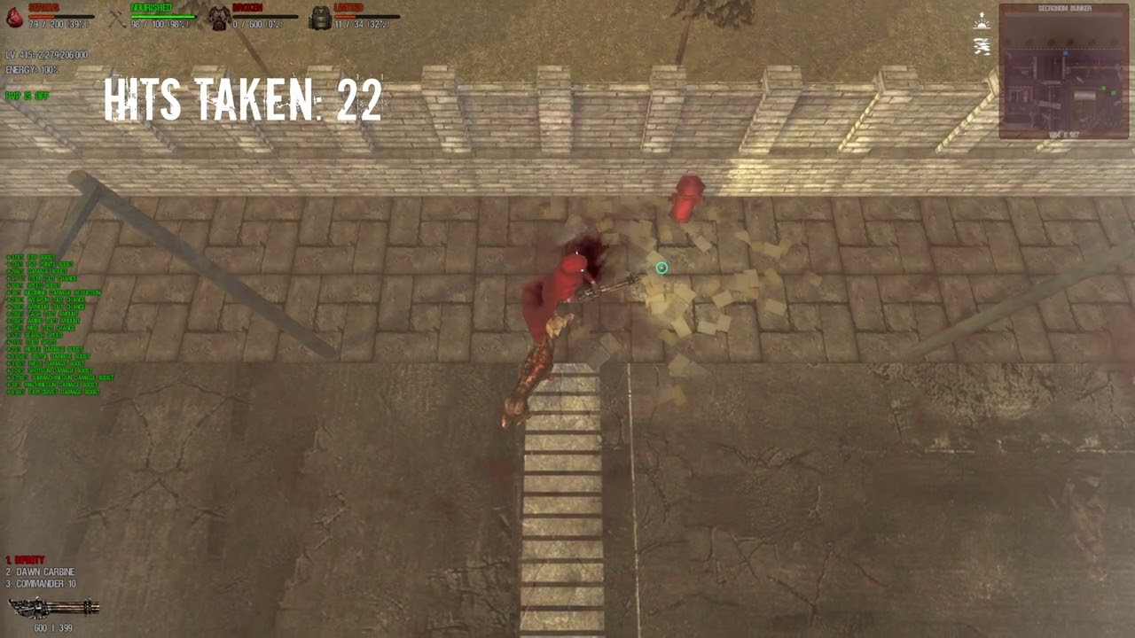 Dead Frontier: A Quick Parasitic Husk Review