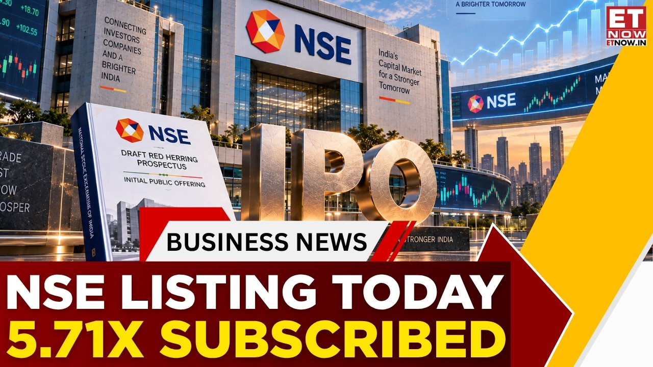 IPO NSE сегодня: 34-летний путь завершается историческим выходом на фондовый рынок | Бизнес-новости
