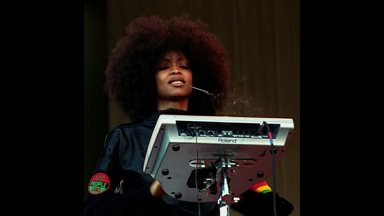 [FREE] Erykah Badu X Cleo Sol Type Beat - 'Marigold'