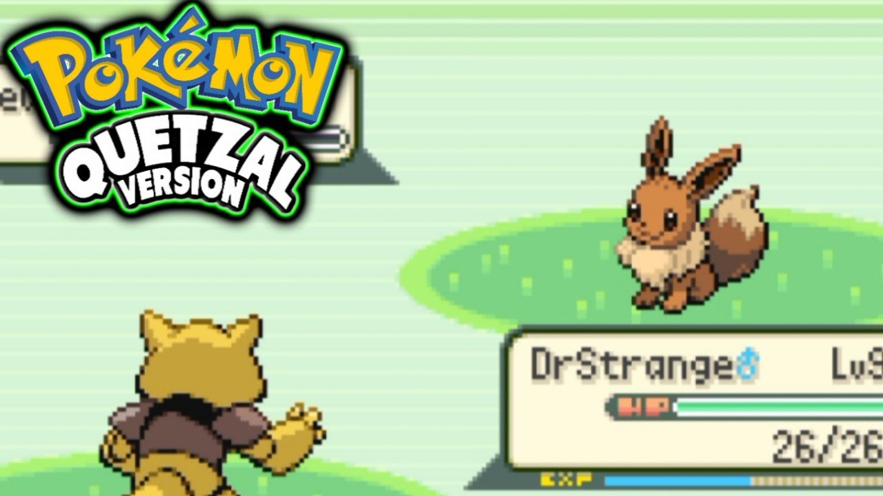 Pok&eacute;mon Quetzal - Gameplay Walkthrough Part 4 - Rustboro City and Route 116