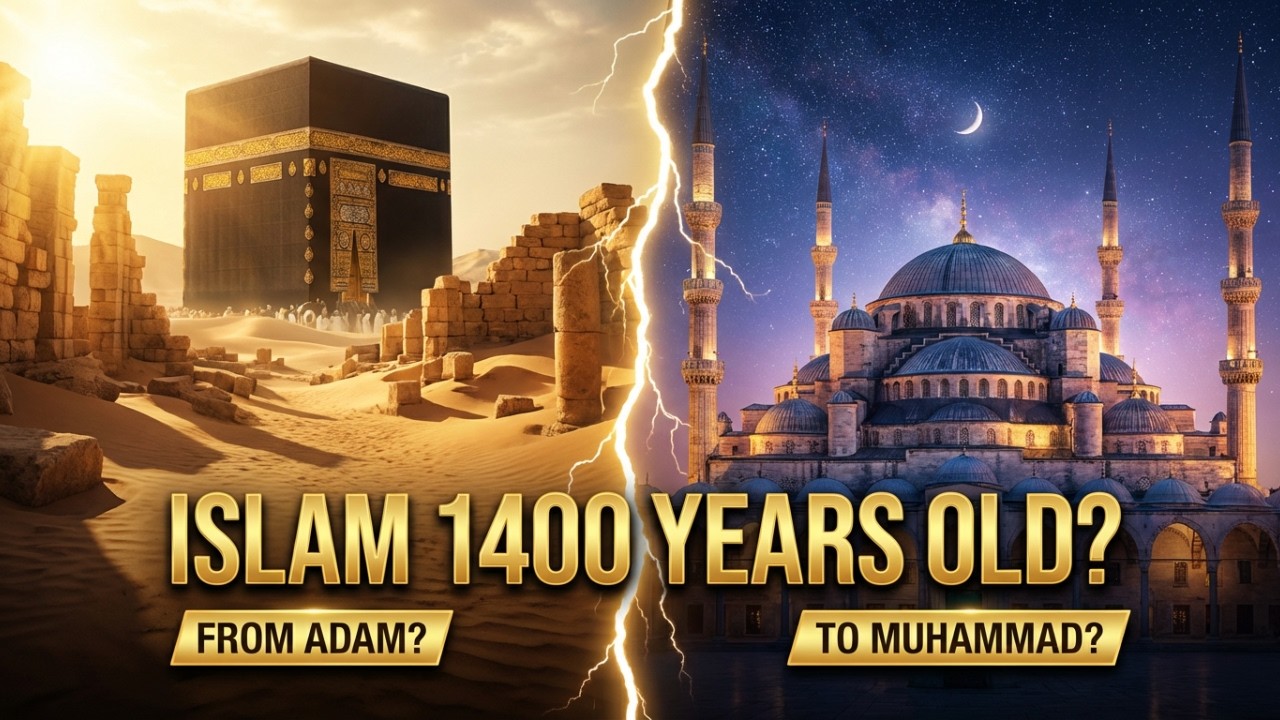 History of Islam Explained | Is Islam Really 1400 Years Old?