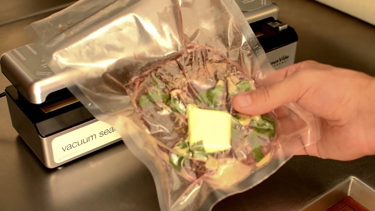 Sous Vide at Home with the AEG ProCombi SousVide Oven