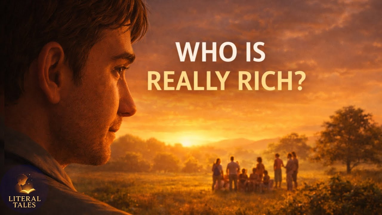 True Wealth Isn’t Money | A Deep Life Lesson Everyone Needs | Literal Tales