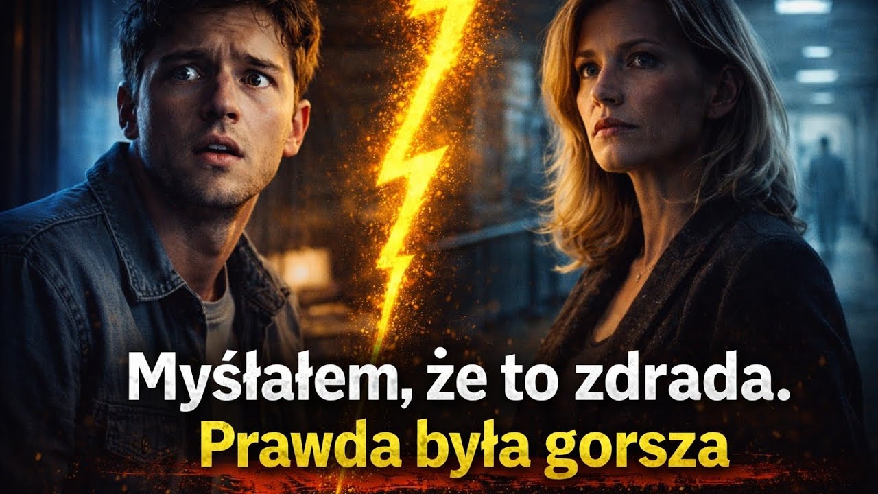 Myślałem, że mnie zdradza. Prawda była gorsza
