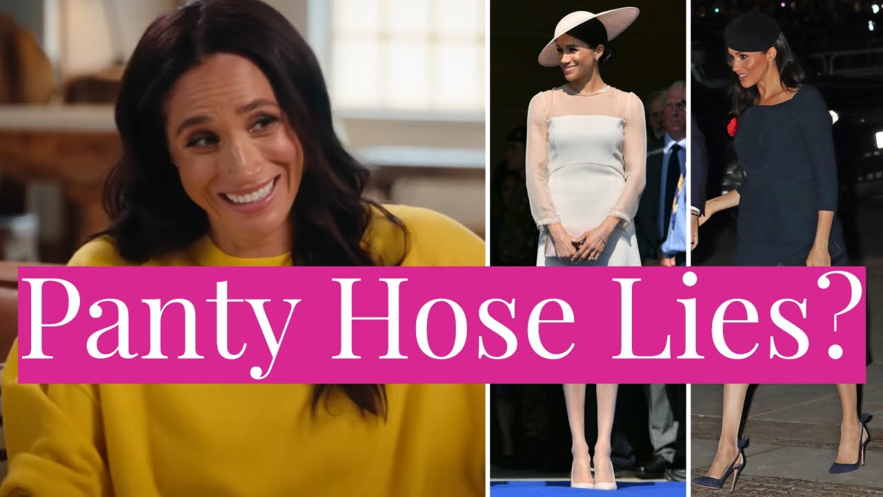 Truth About Royal Protocol After Meghan Markle Claims She Was Forced to Wear 'Nude Panty Hose'