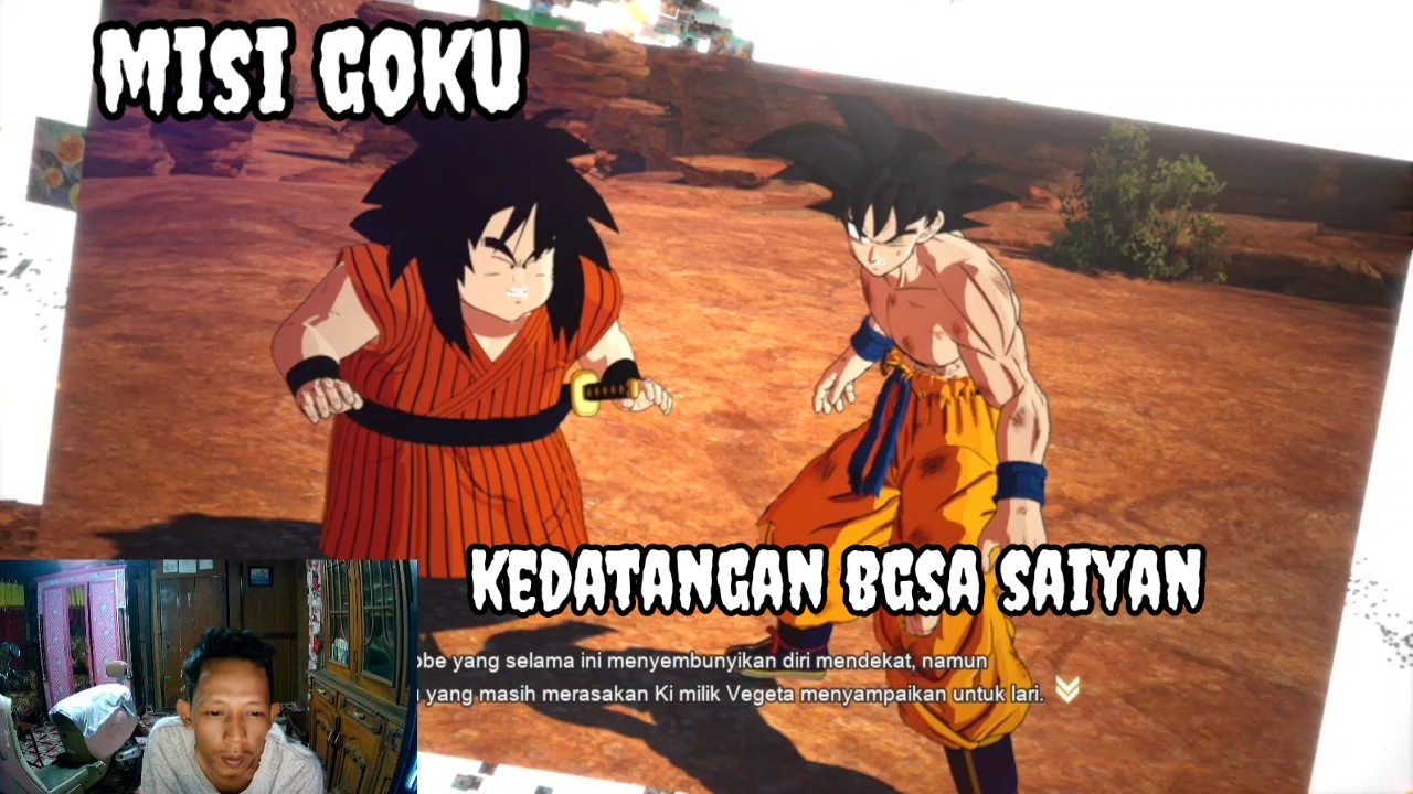 dragon ball sparking zero : misi goku