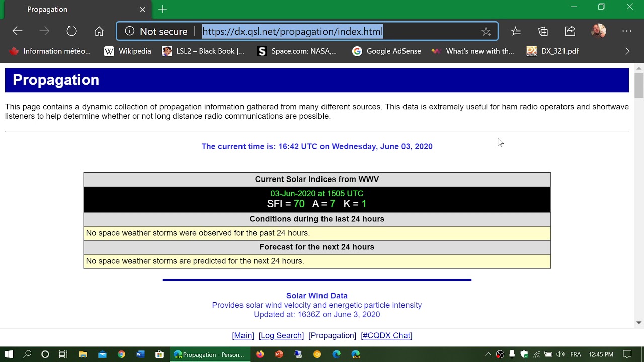 PART 23 Shortwave for Beginners Solar ACtivity Solar flux and K index