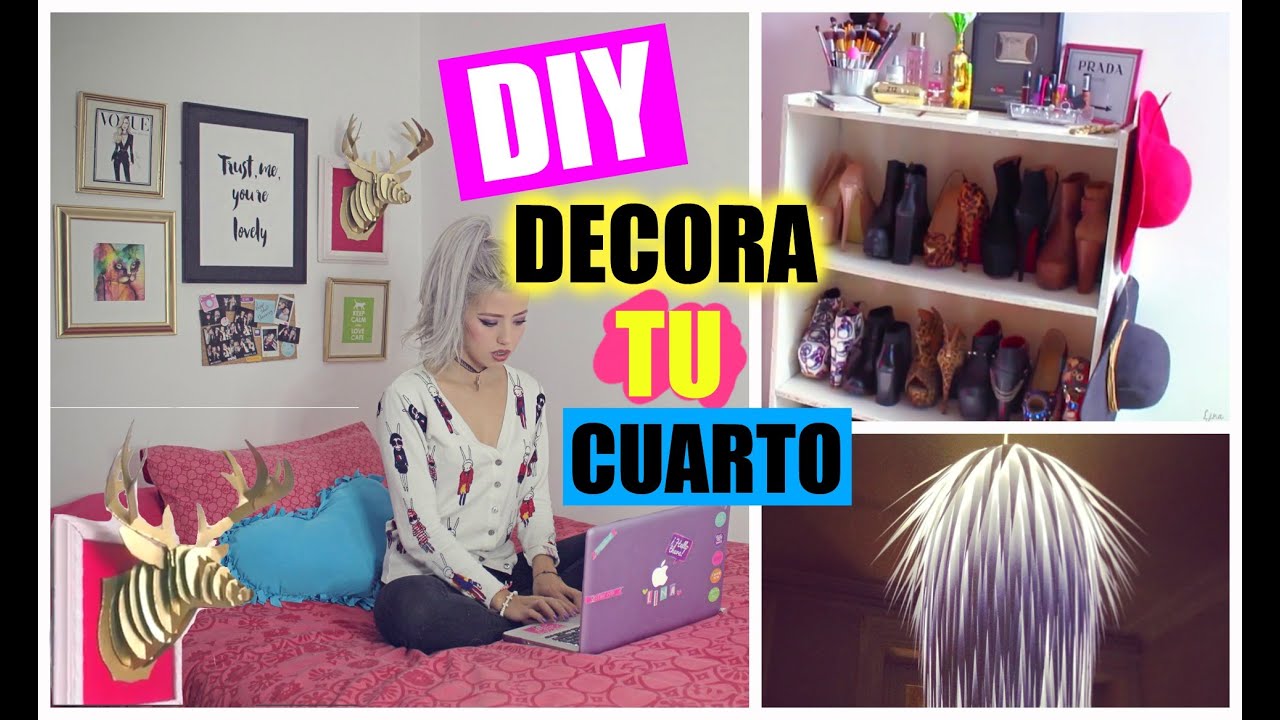 DIY decora tu habitación