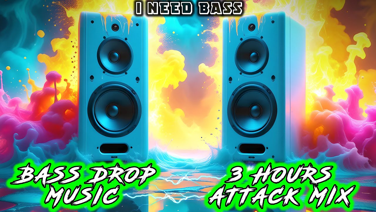 BASS BOOSTED EXTREM DROP MIX 🎵 CAR MUSIC 2025 🎵 MELODIC HARD BASS #63