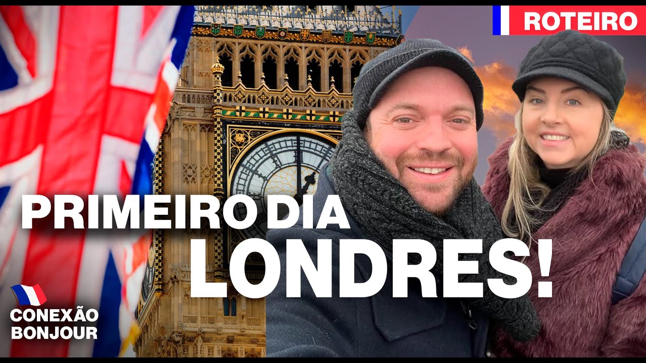 LONDRES - VIAJANDO PARA LONDRES NO NATAL