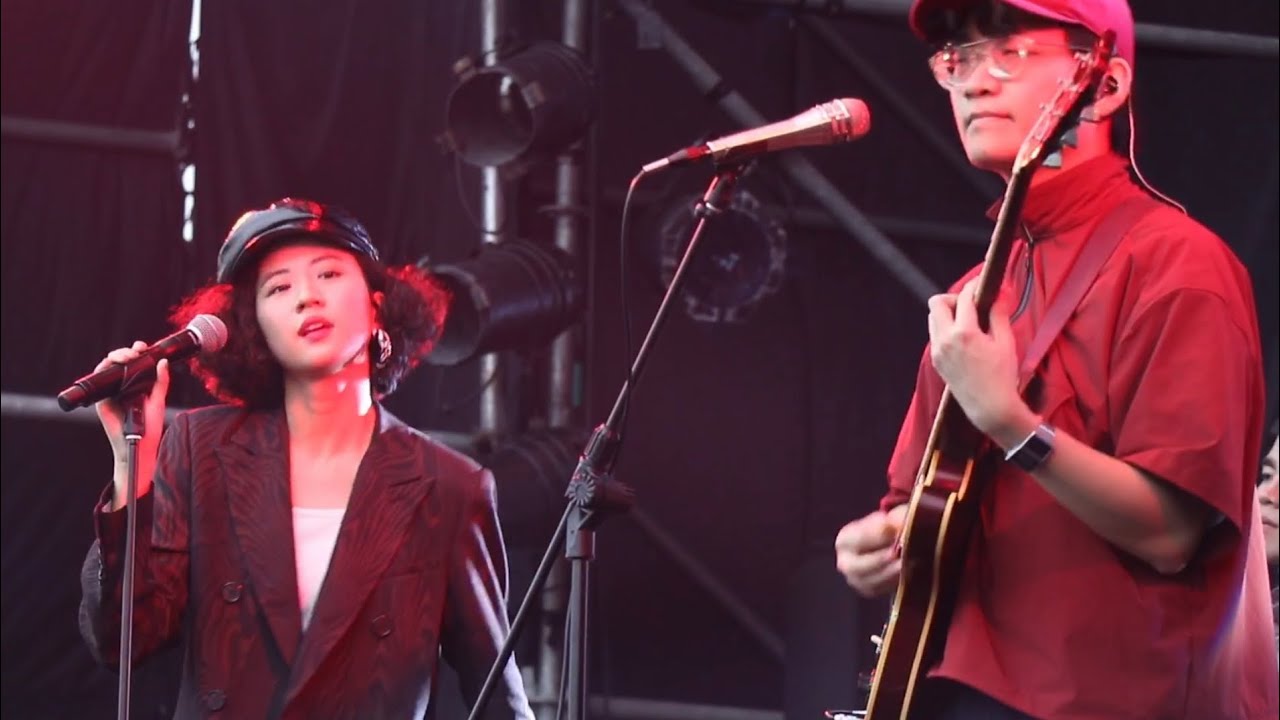 20190324 大港開唱 - 落日飛車 Sunset Rollercoaster - I Know You Know I Love You feat. 9m88