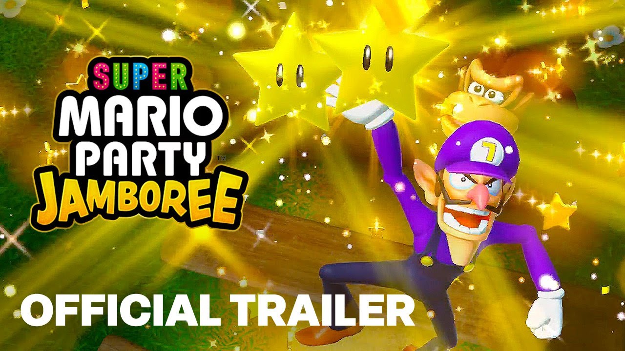 Super Mario Party Jamboree &mdash; Трейлер к выходу игры