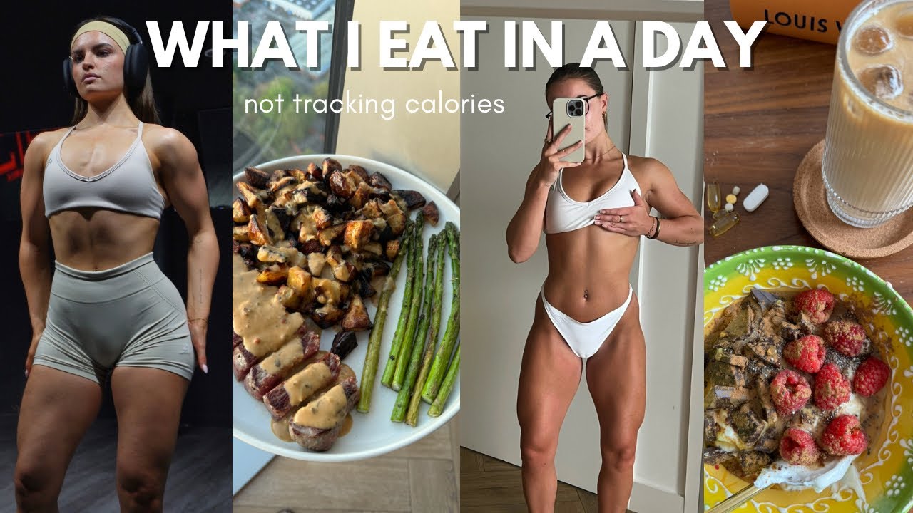WHAT I EAT IN A DAY | training session & day of food untracked