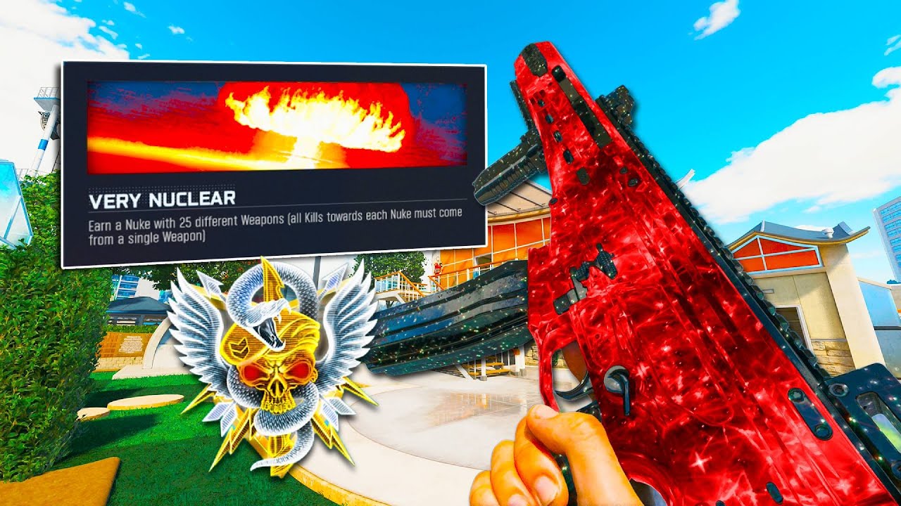 Is THIS The HARDEST CHALLENGE in BLACK OPS 7?! (VERY NUCLEAR 25 NUKES)