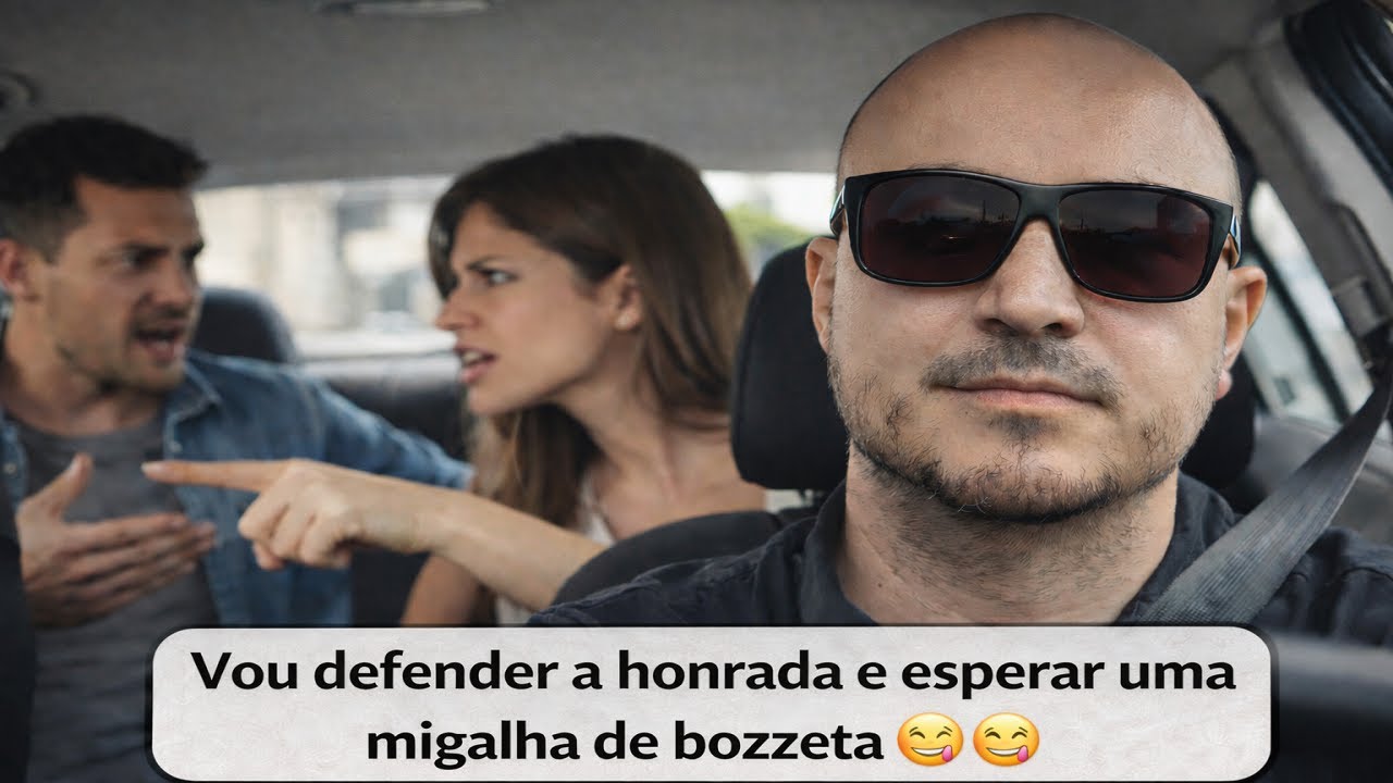 Motorista de aplicativo cavaleiro branco e outros relatos