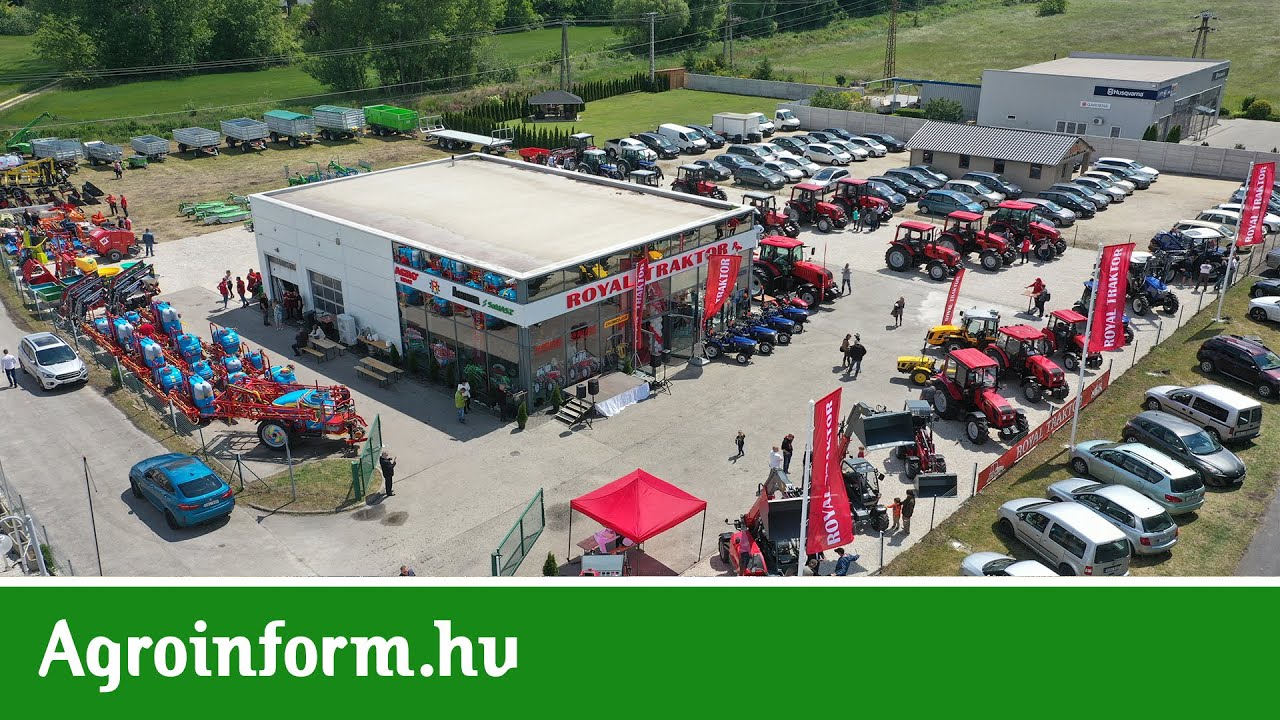 J&aacute;rt&aacute;l m&aacute;r traktor-szalonban? N&eacute;zd meg P&aacute;p&aacute;n az MTZ, Farmtrac, Pasquali traktorokat!