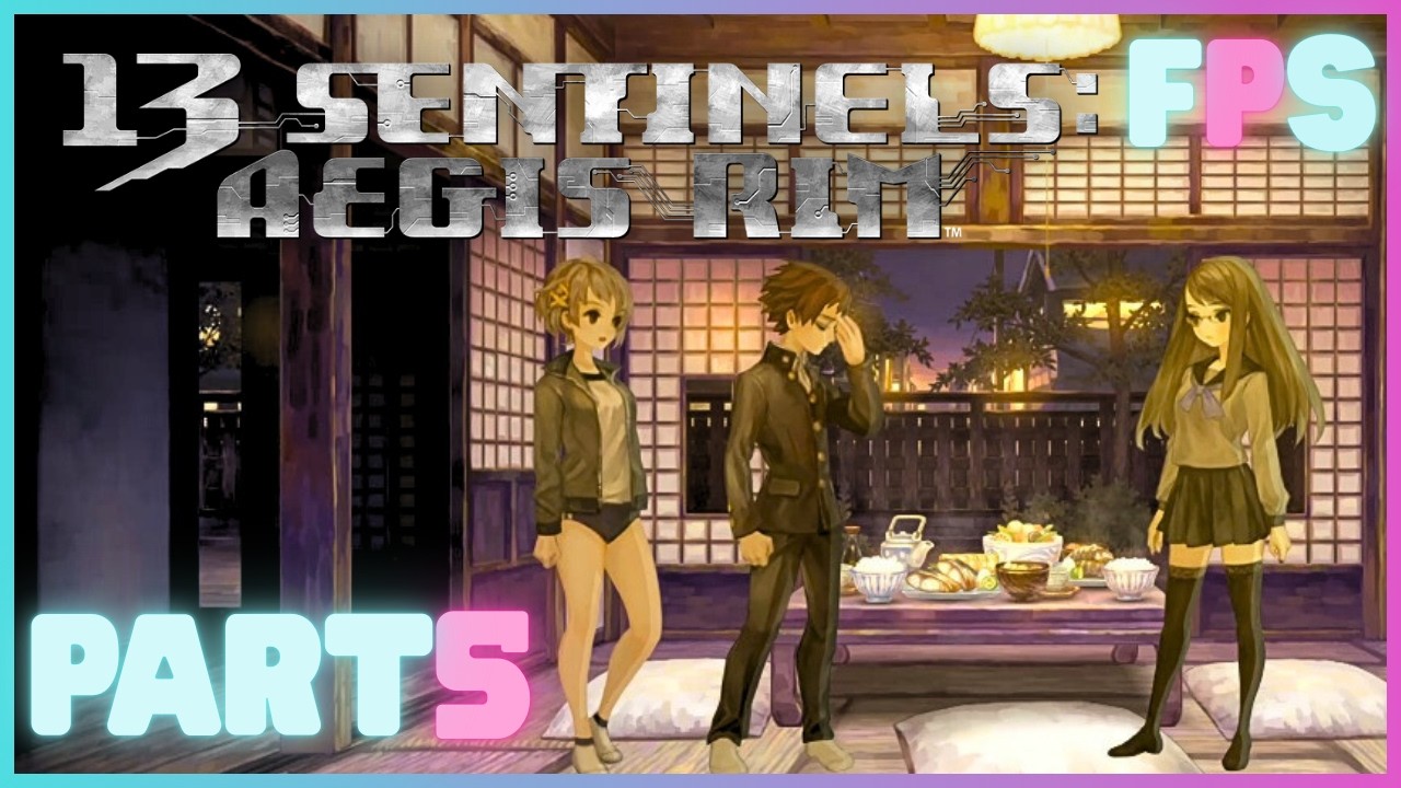 Future Space Wife | 13 Sentinels Aegis Rim Part 5 - Foreman Plays Stuff