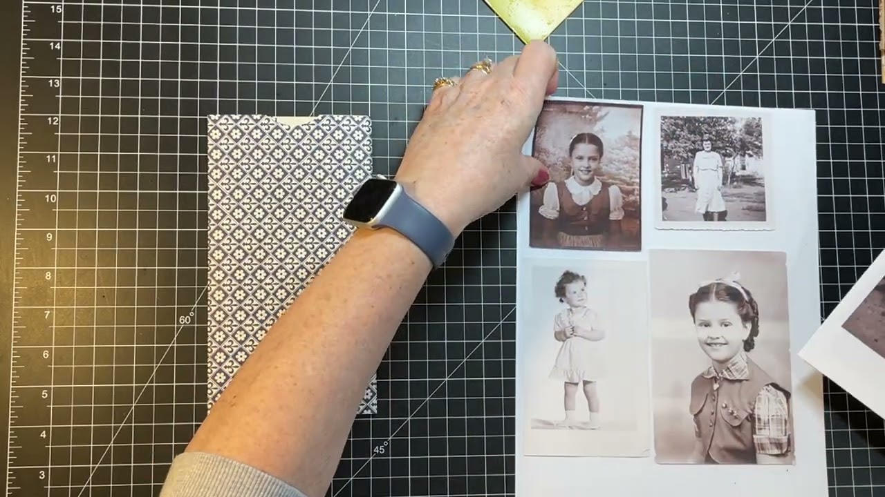 Craft with Me! - Vintage Family Photos Ephemera!