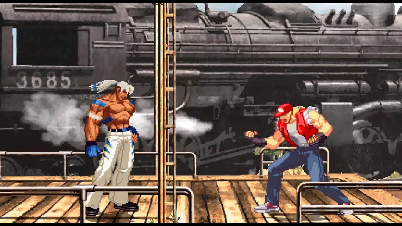 [CVS REV2]  Rick Strowd  vs  Terry Bogard