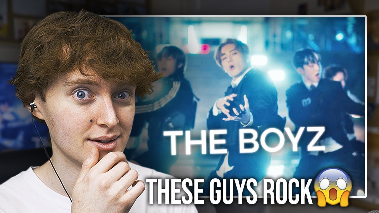 THESE GUYS ROCK! (THE BOYZ (더보이즈) ‘MAVERICK’ | Music Video Reaction)