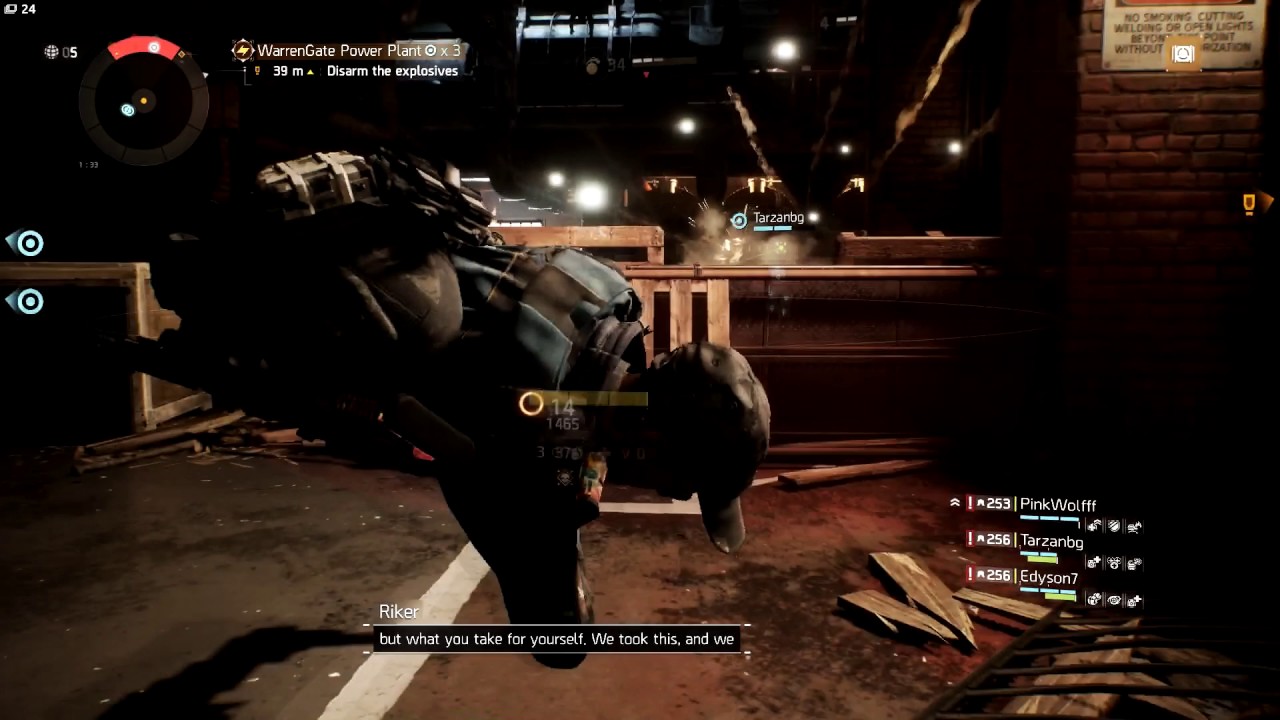 The Division Max lvl (HD)