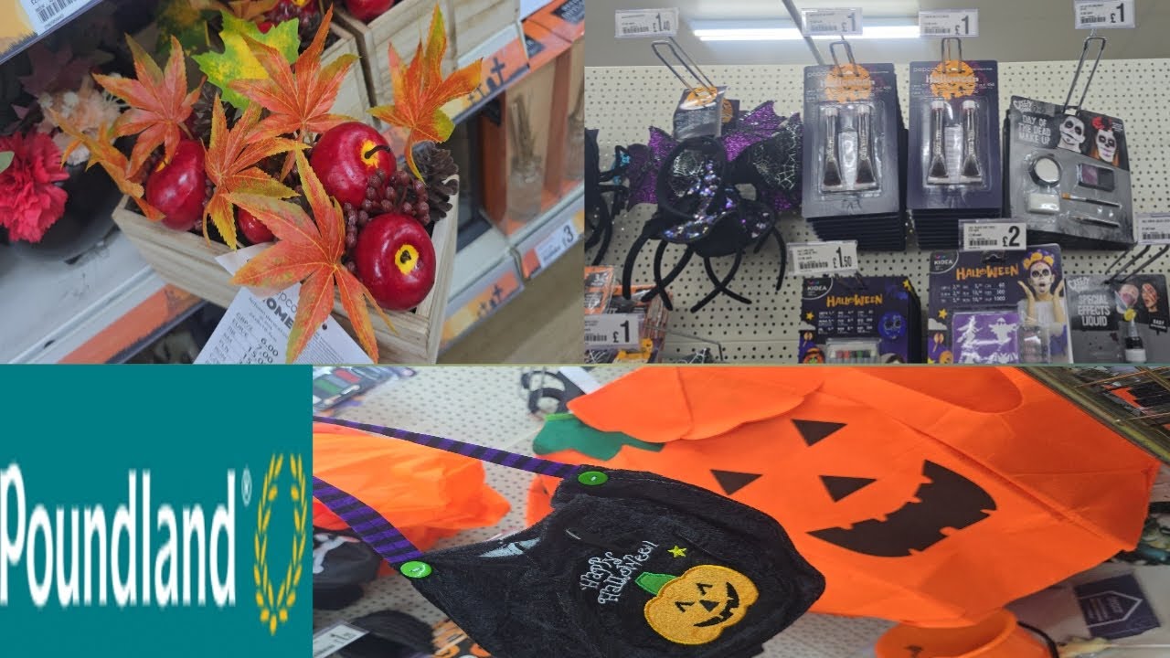 Shopping hacks| New Fall Decor & Halloween Collection 2024 | Reasonable Price | Poundland.