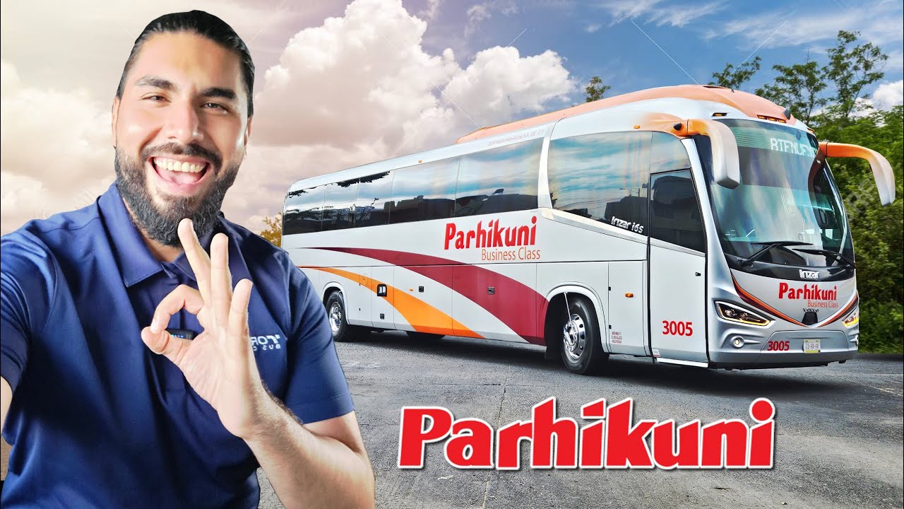 La MEJOR PRIMERA CLASE que he viajado! | Parhikuni Business Class | Review #118 Morelia a Uruapan