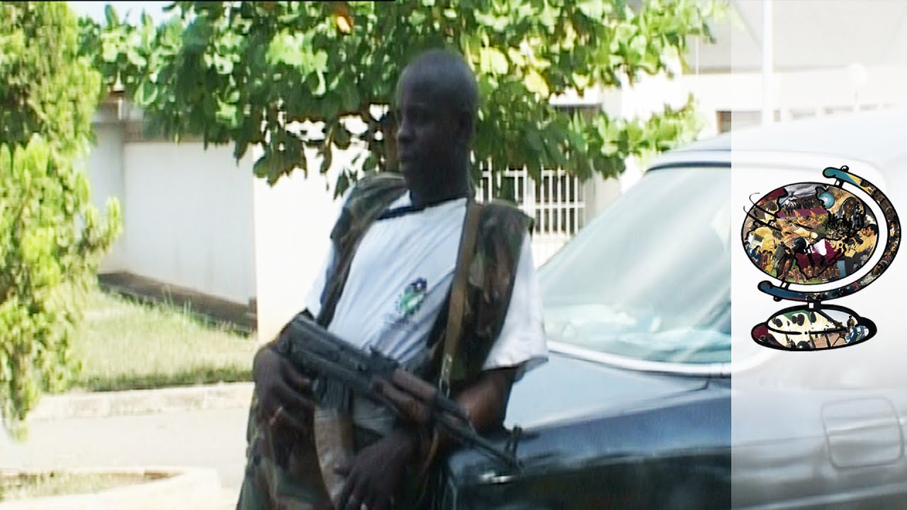 Violent times in Africa's Ivory Coast