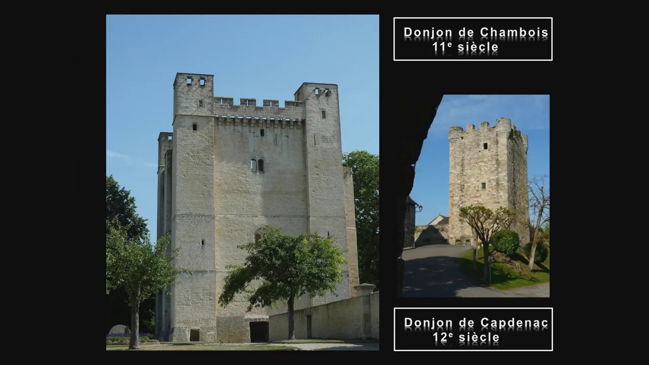 Les Tours Savoyardes du bas-Valais