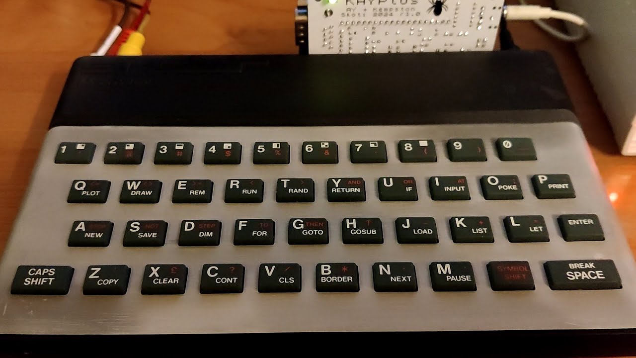 ZX Spectrum D80mini Floppy Disk Drive Interface.