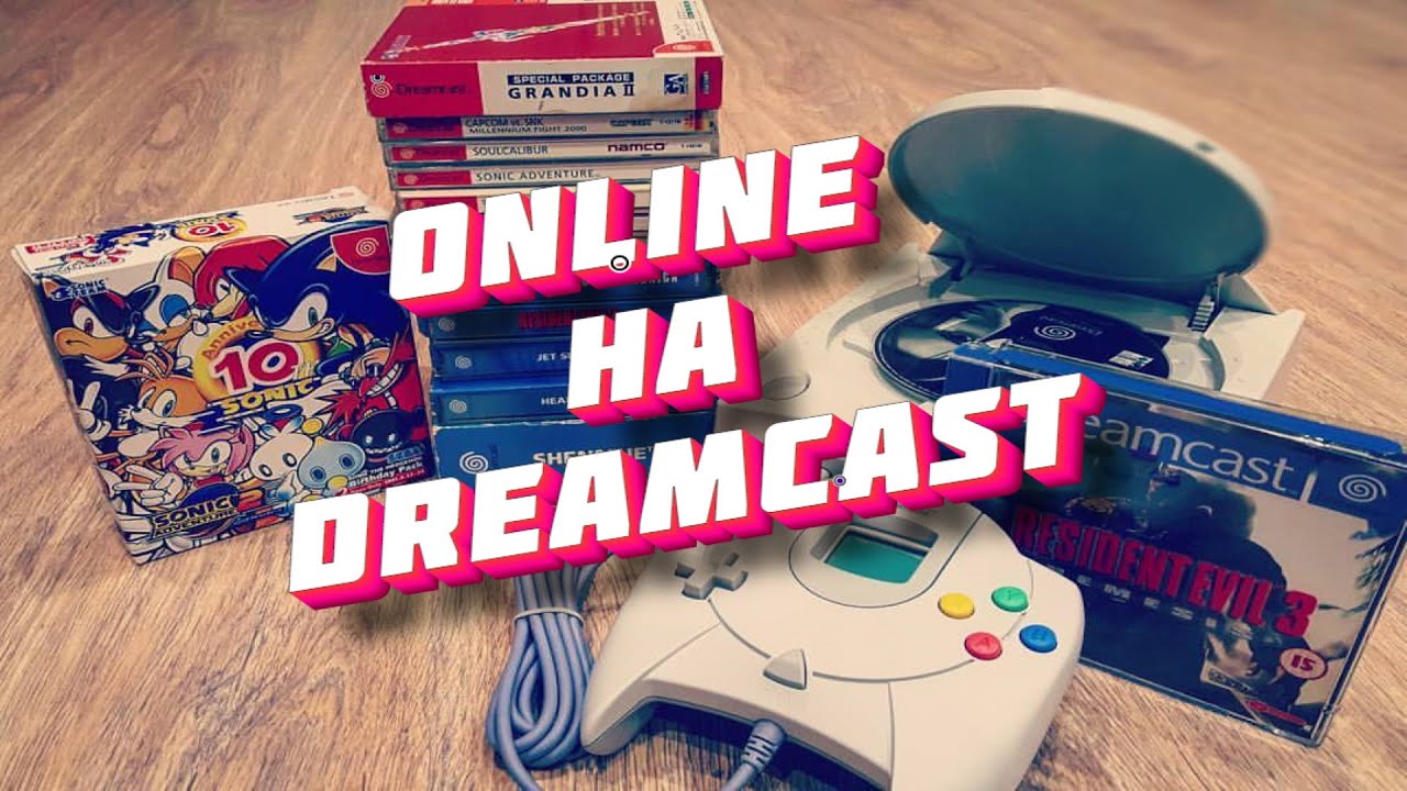 Как играть на Dreamcast по сети в 2020 году