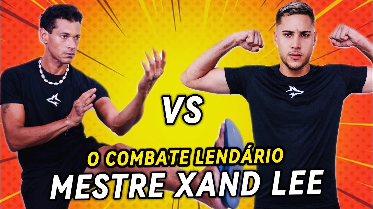 MESTRE XAND LEE, O COMBATE LENDÁRIO CONTRA STHANLEY VAI ACONTECER!?