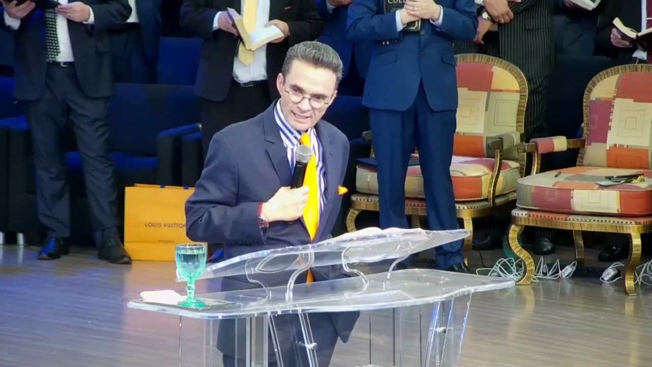 Que darei eu ao Senhor por todos os benefícios que me tem feito - Sl 116.12-13 - Bpo Samuel Ferreira