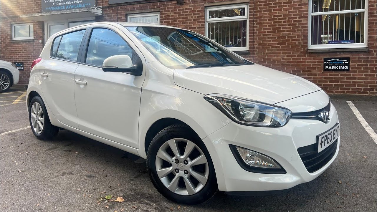 2013 Hyundai i20 ACTIVE