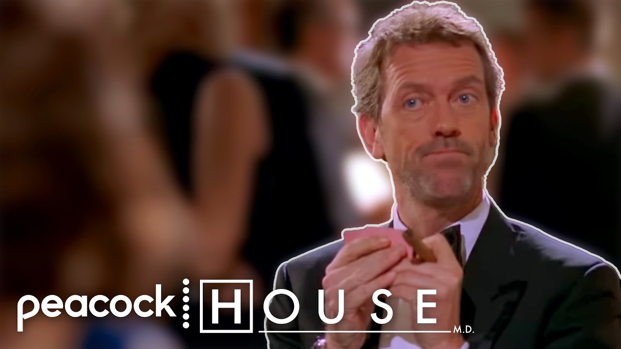 House Plays In The Hospital's Benefit Poker Tournament | House M.D.