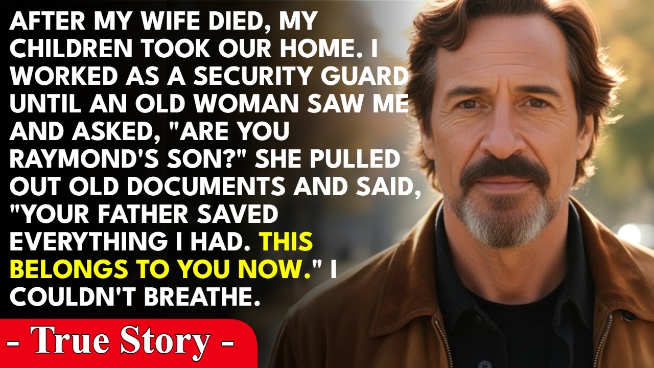 An old woman froze when she saw my face at the grocery store &mdash; what she said about my father lef...