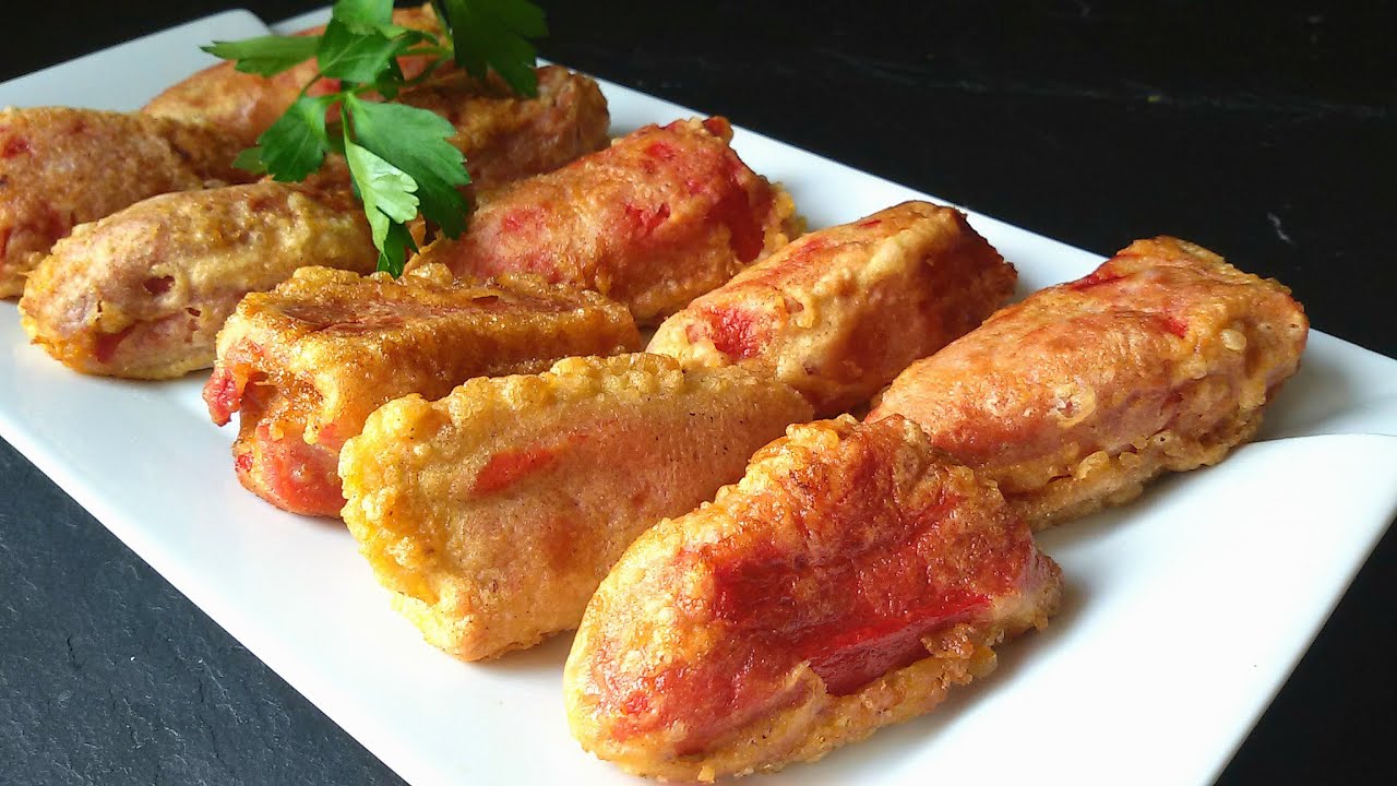 Pimientos rellenos de carne
