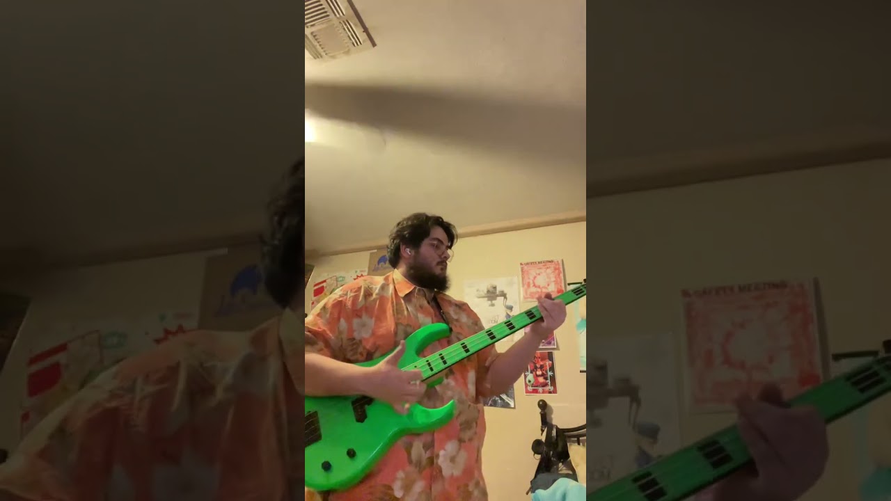 Himiko Kikuchi - A Seagull And Clouds bass cover