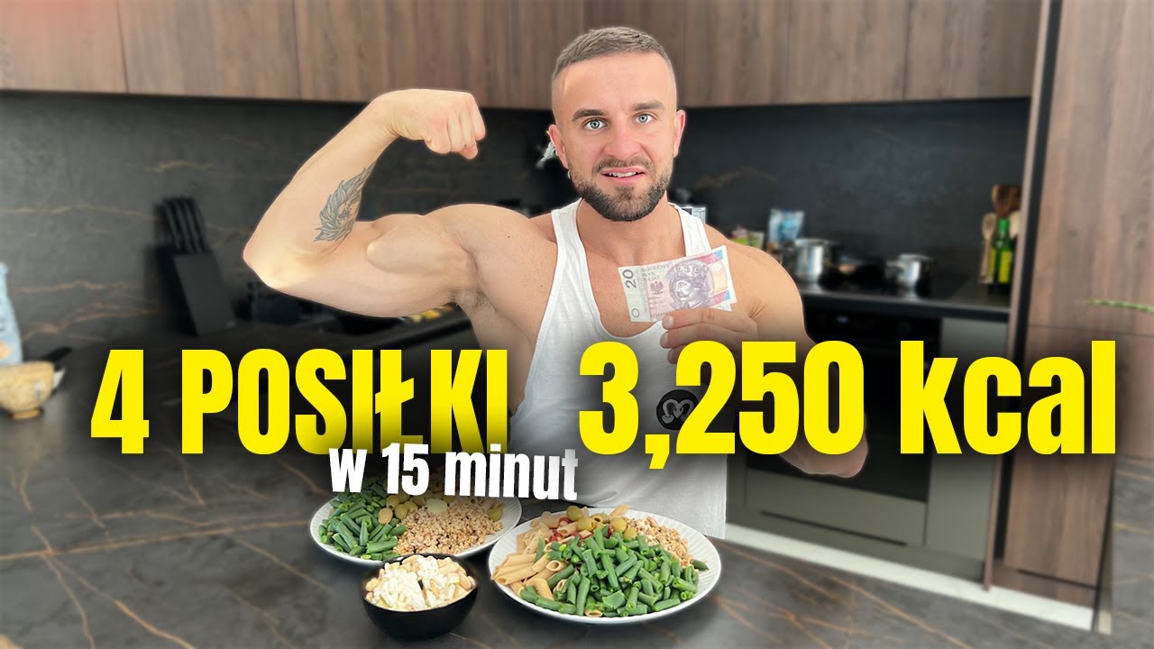 Dieta na CAŁY DZIEŃ JEDZENIA za 20 zł - Szybkie i proste posiłki