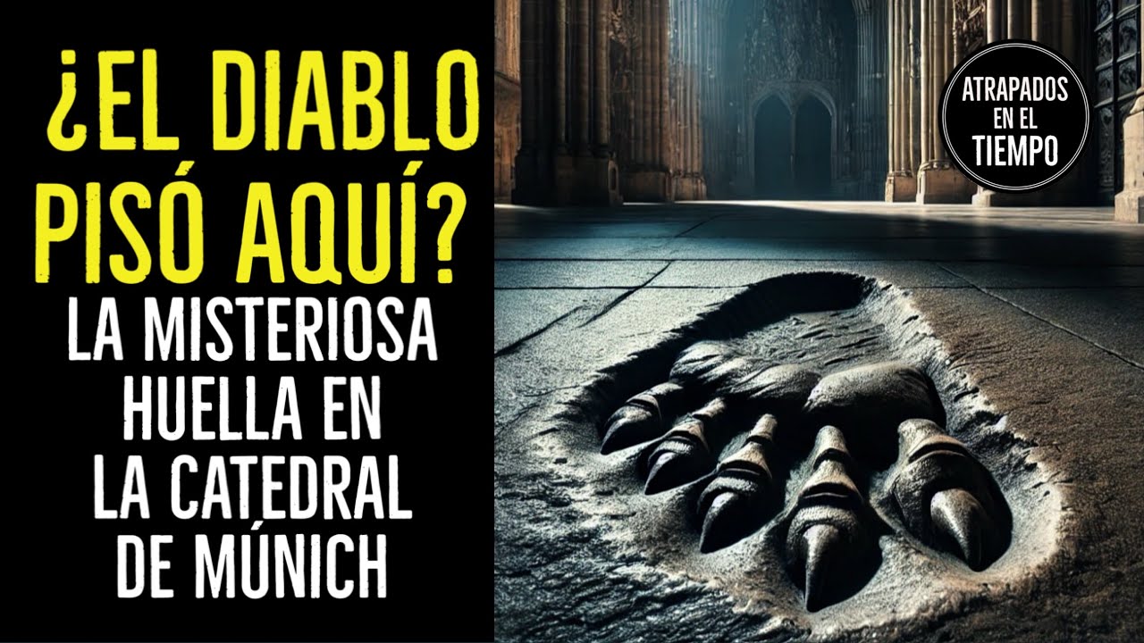 &iquest;El Diablo piso aqui? La misteriosa huella en la catedral de M&uacute;nich
