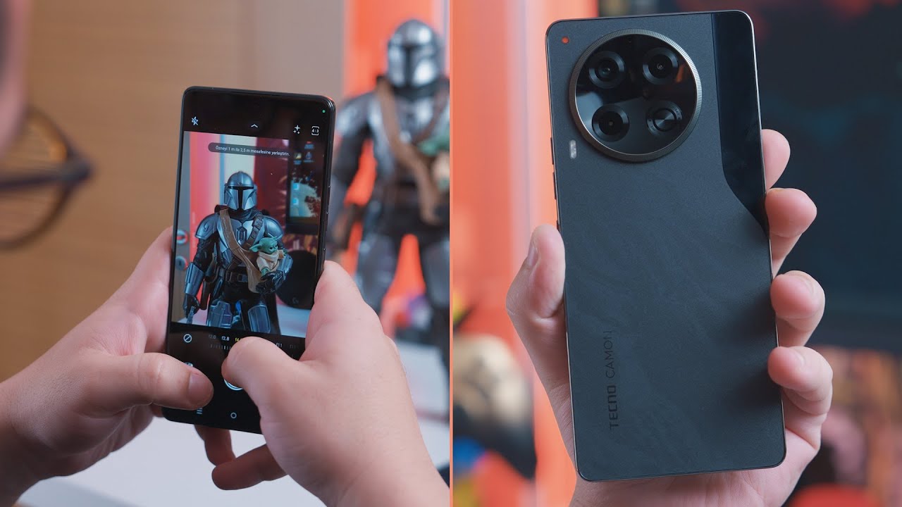 TECNO CAMON 30 ALINIR MI? - KAMERA GİBİ TELEFON YAPMIŞLAR