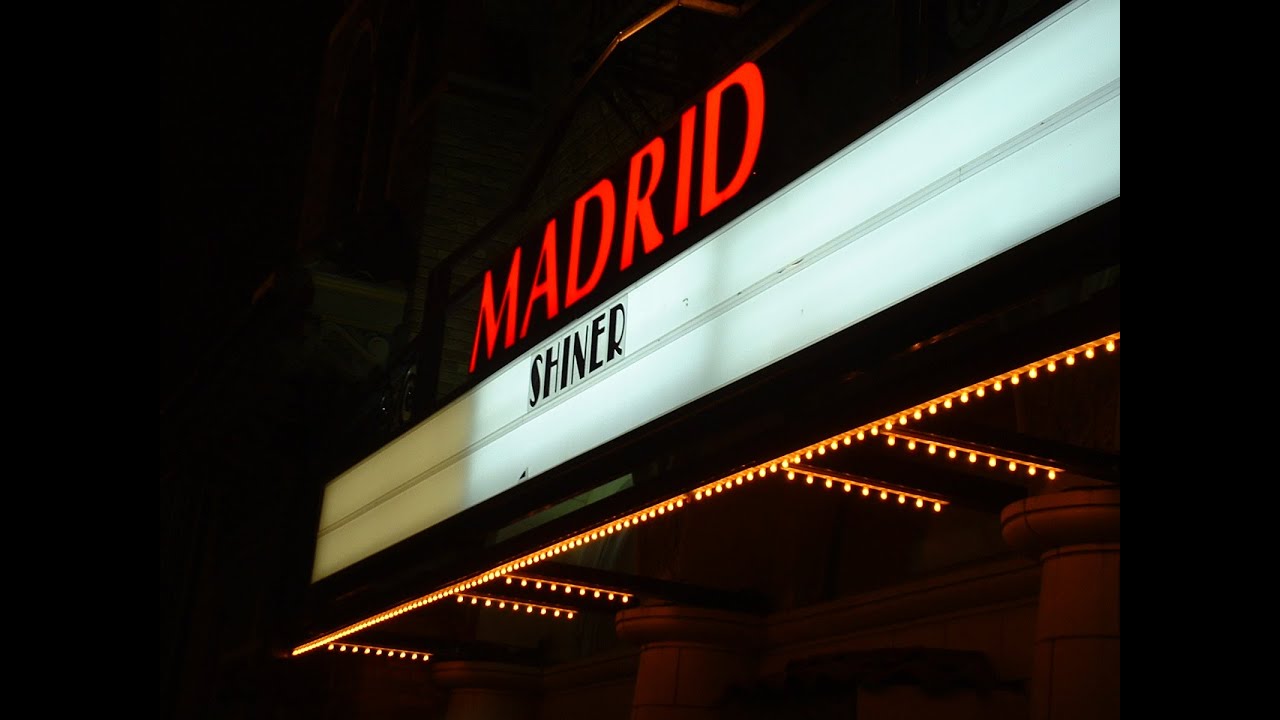 Shiner: Live on January 25th, 2003 at The Madrid Theatre in Kansas City, MO.