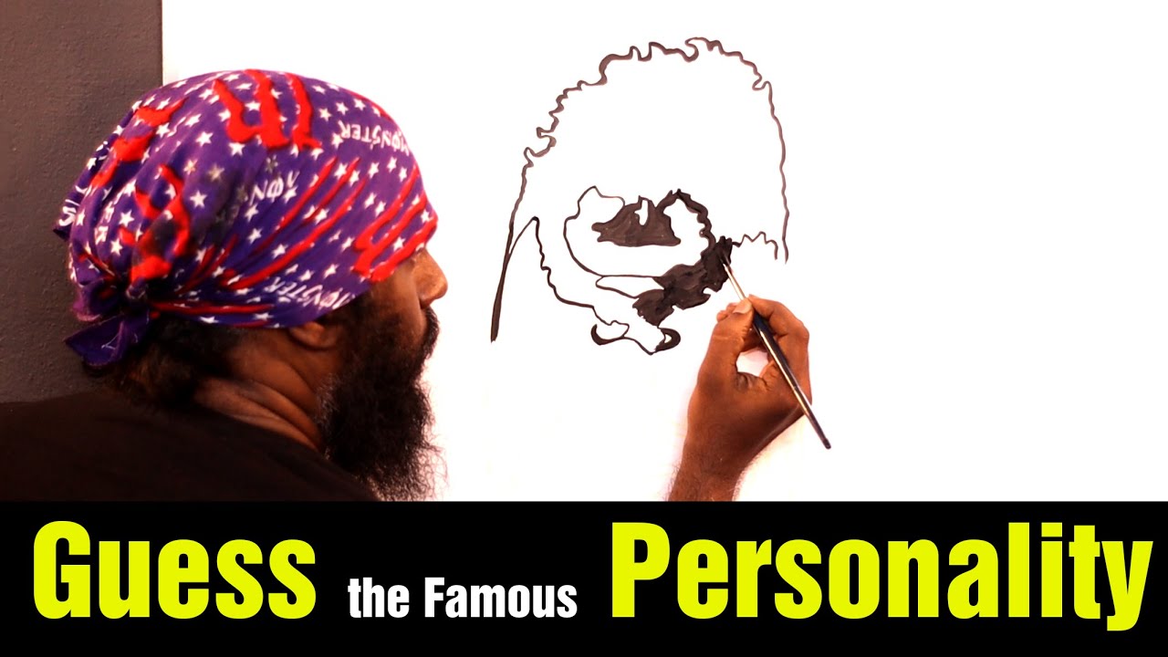 Guess the famous Personality - Udhaya Speed Painting