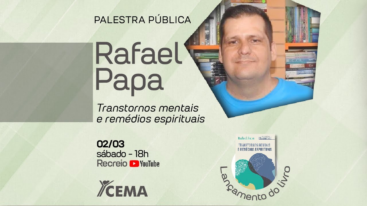 Transtornos mentais e remédios espirituais