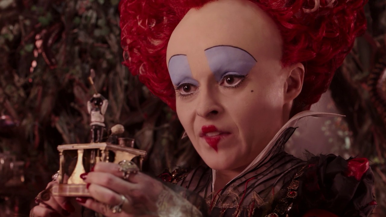 Alice attraverso lo specchio - L'orologio della Regina Rossa - Scena eliminata | HD